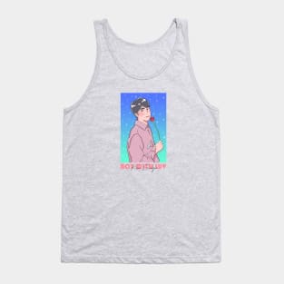 BTS - Kim Seokjin Tank Top